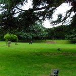 Pendley Manor grounds